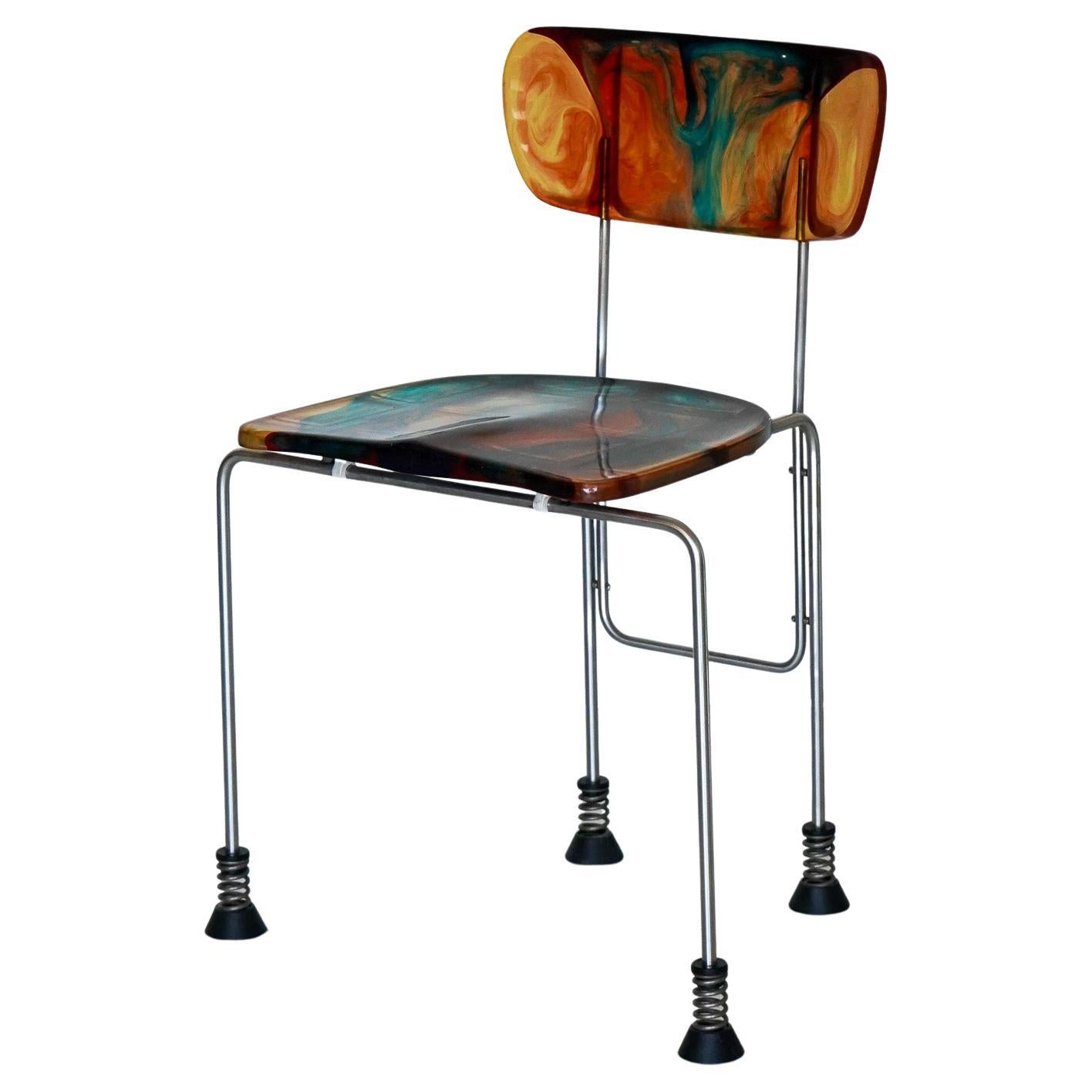 543 Broadway Chair, Gaetano Pesce for Bernini S.p.A. 1993