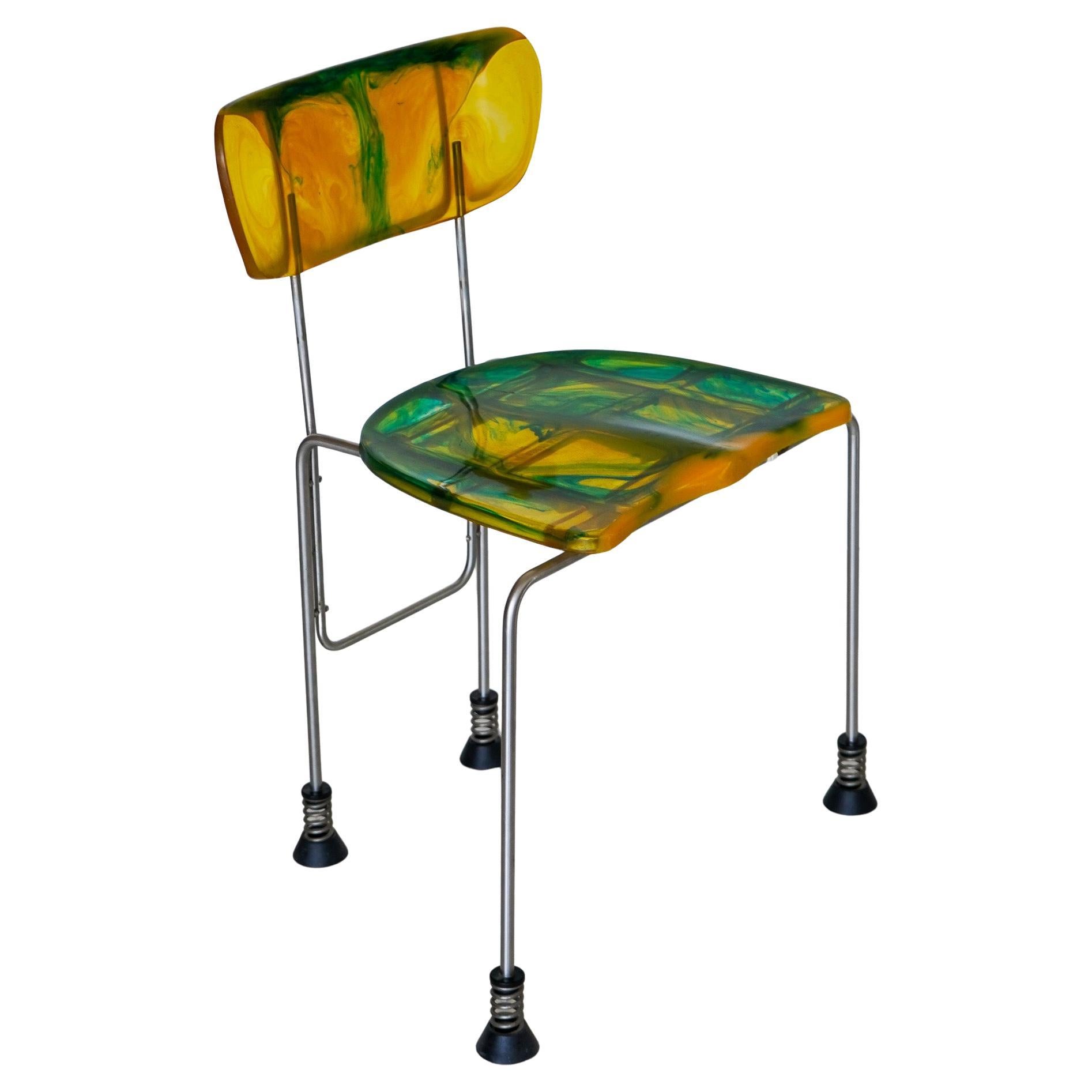 543 Broadway Chair, Gaetano Pesce for Bernini S.p.A. 1993