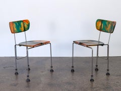 543 Sedie Broadway di Gaetano Pesce