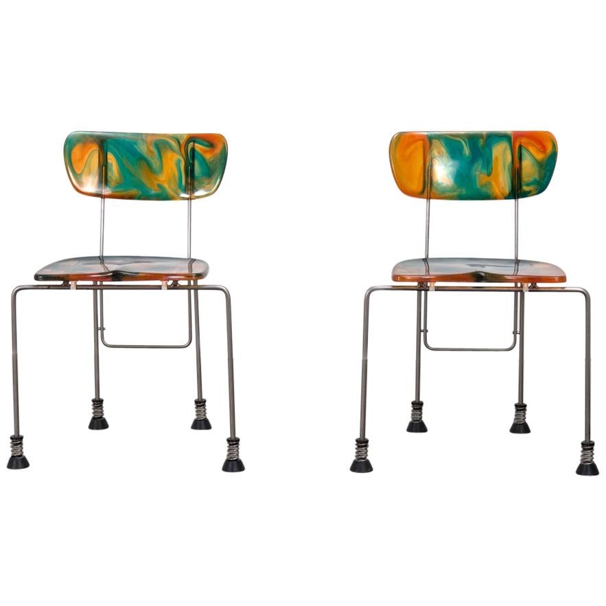 543 Broadway Chairs by Gaetano Pesce