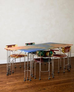 '543 Broadway' Dining Table by Gaetano Pesce