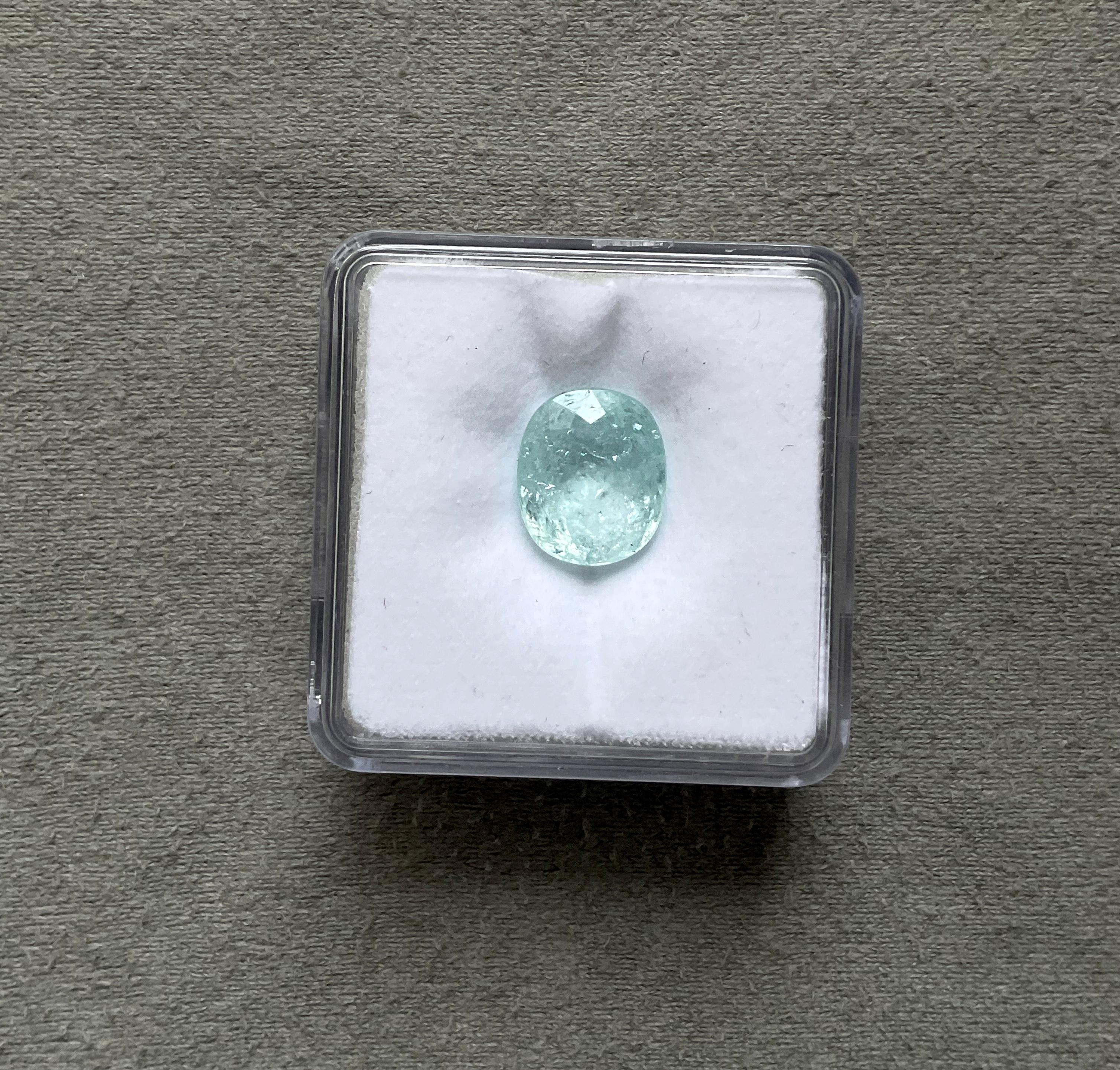 5.44 Carats Paraiba Tourmaline Oval Cut Stone for Fine Jewelry Natural gemstone

Gemstone - Paraiba Tourmaline
Weight - 5.44 carats
Size - 12x10 MM
Piece - 1
