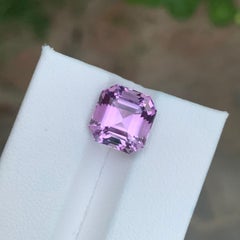 5.45 Carat Natural Loose Amethyst Octagon Shape Gemstone (Améthyste en vrac en forme d'octogone)