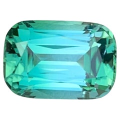 Tormalina bicolore naturale sfusa di prima qualità da 5,45 carati