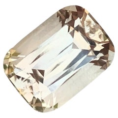 5.45 Carat Natural Loose Imperial Topaz Cushion Cut Gemstone