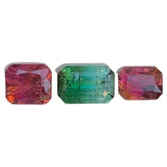 5.45 Carat Natural Loose Tourmaline Lot For Jewellery Making