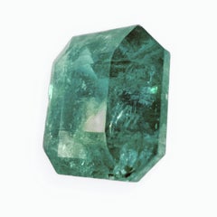 5,45ct Gemma EMERALDICA naturale taglio smeraldo non oliata