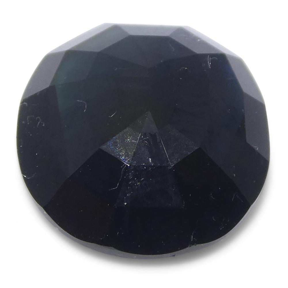 Saphir bleu ovale de 5,45ct d'Australie en vente 5