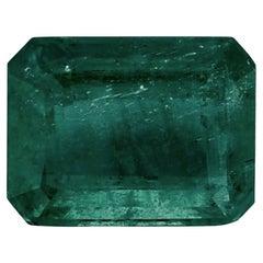 5.48 Ct Emerald Octagon Cut Loose Gemstone (pierre précieuse en vrac)