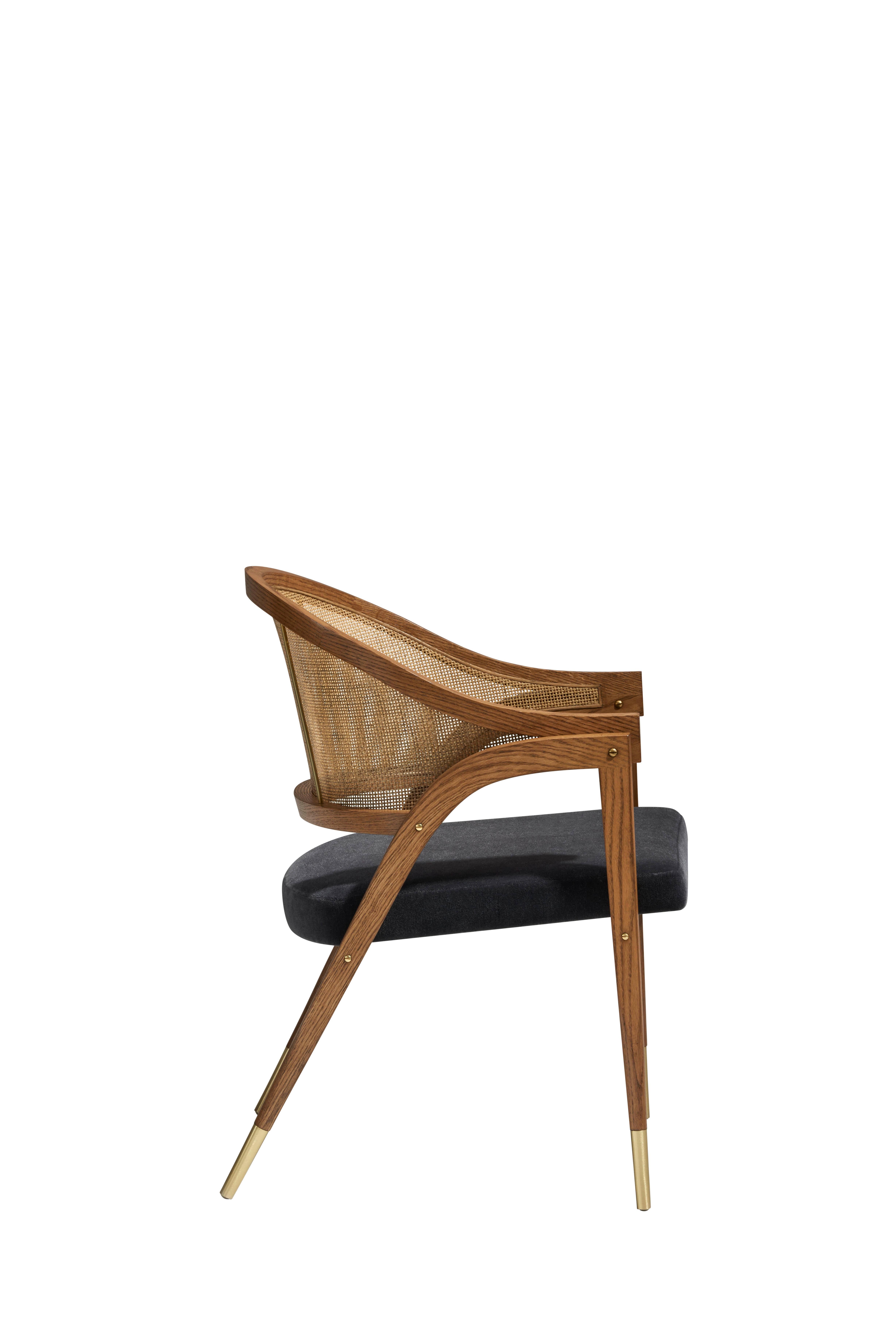5480 Captain's Chair entworfen von Edward Wormley für DUNBAR im Angebot 2