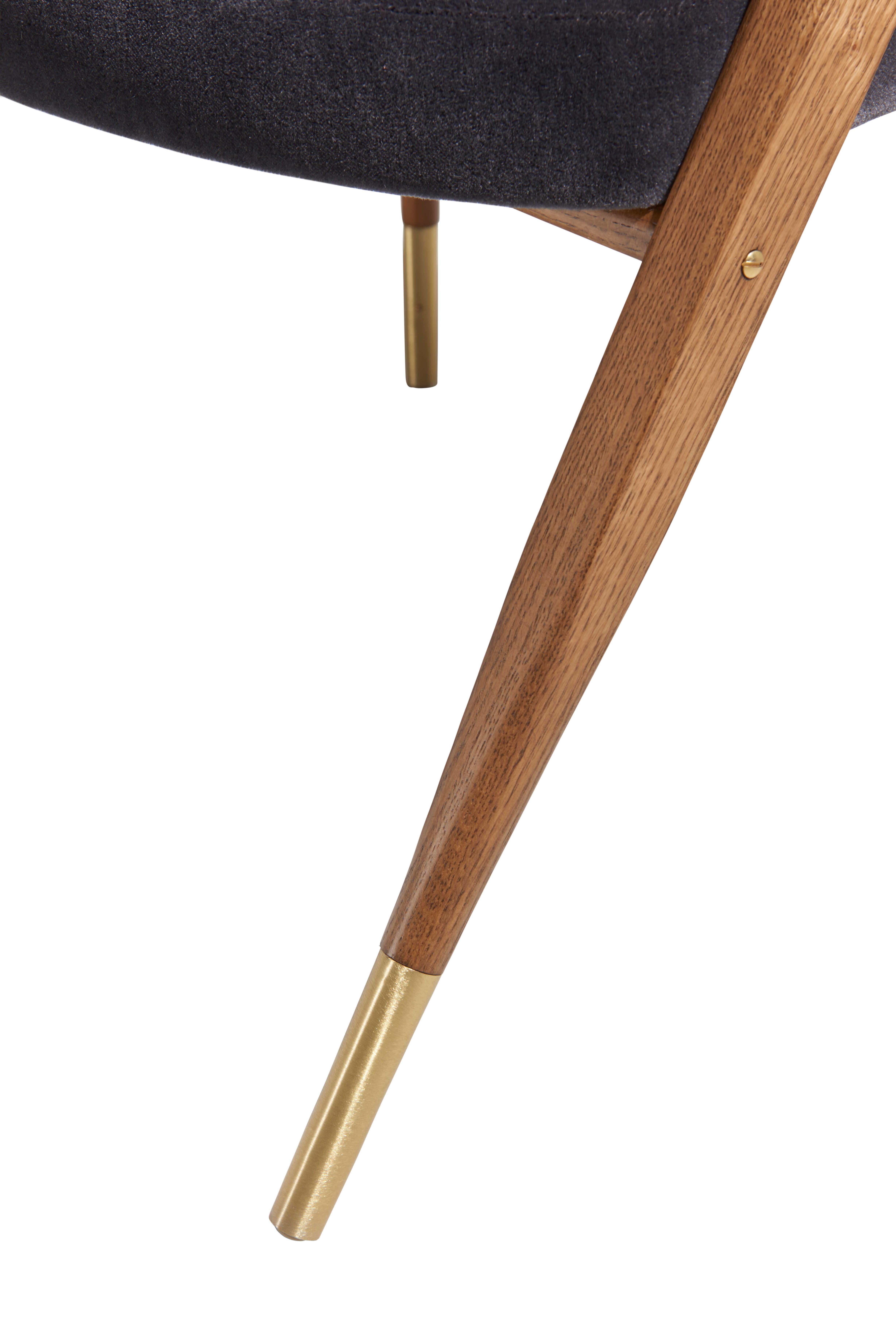 5480 Captain's Chair entworfen von Edward Wormley für DUNBAR im Angebot 7