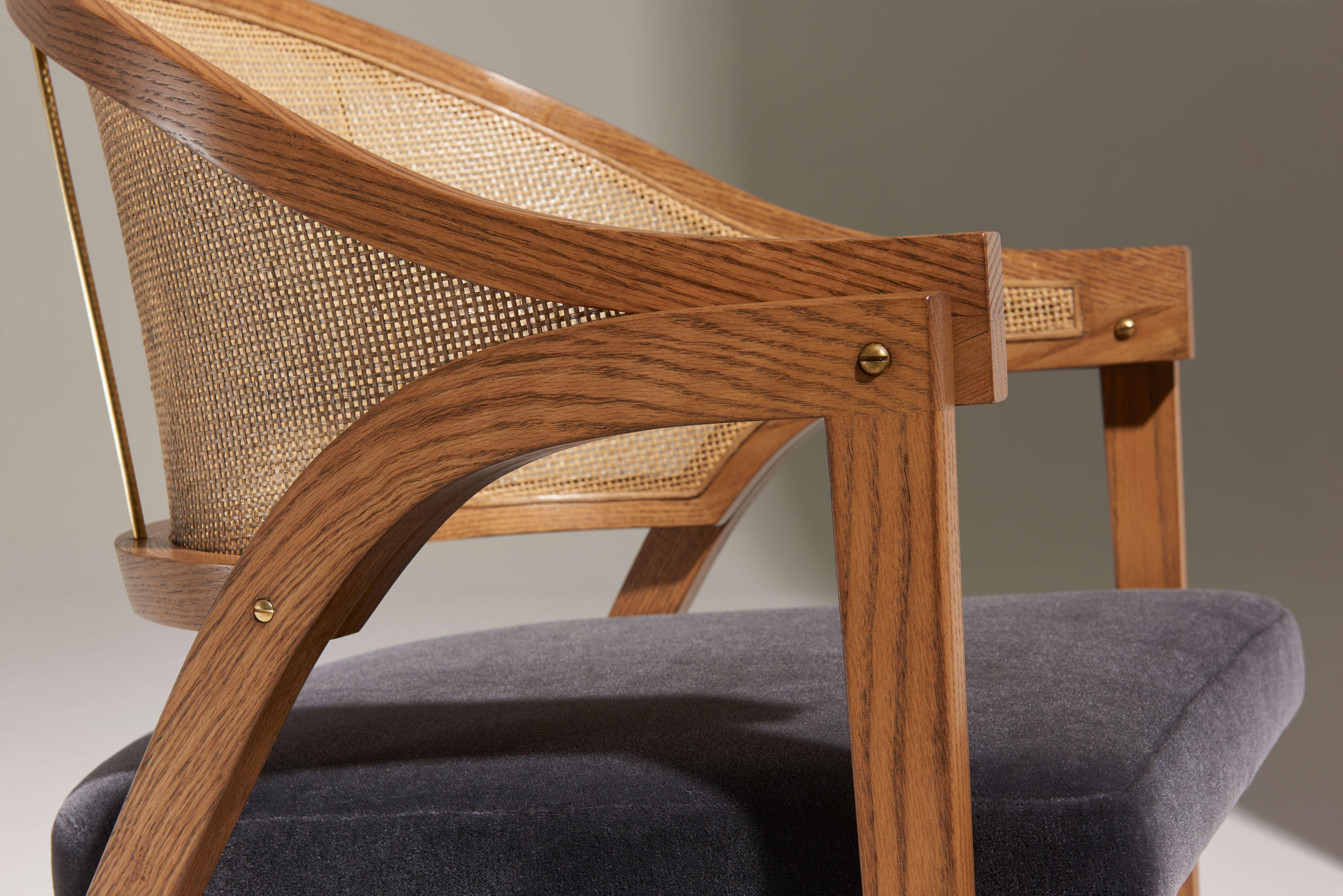 5480 Captain's Chair entworfen von Edward Wormley für DUNBAR im Zustand „Neu“ im Angebot in High Point, NC