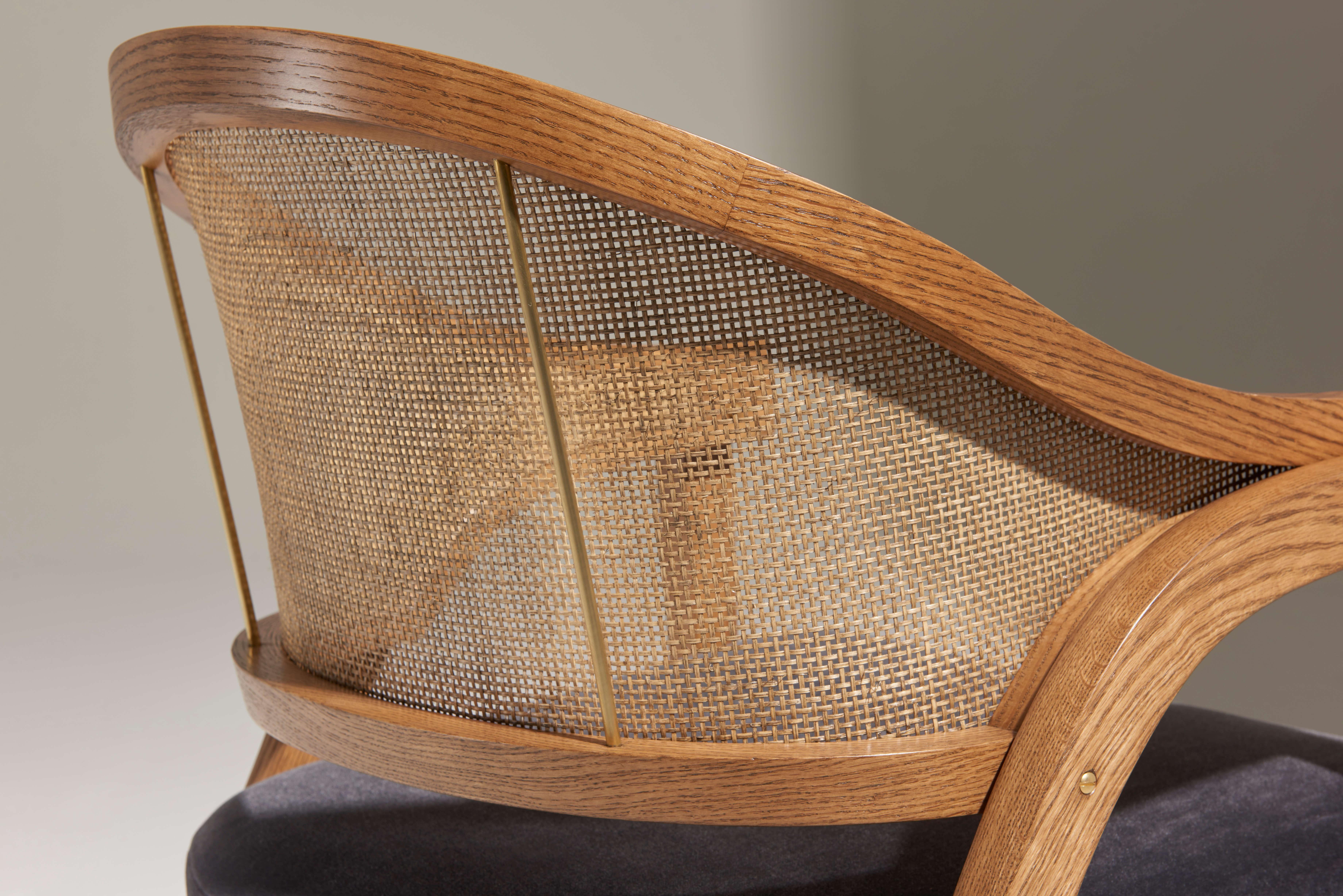 5480 Captain's Chair entworfen von Edward Wormley für DUNBAR (21. Jahrhundert und zeitgenössisch) im Angebot