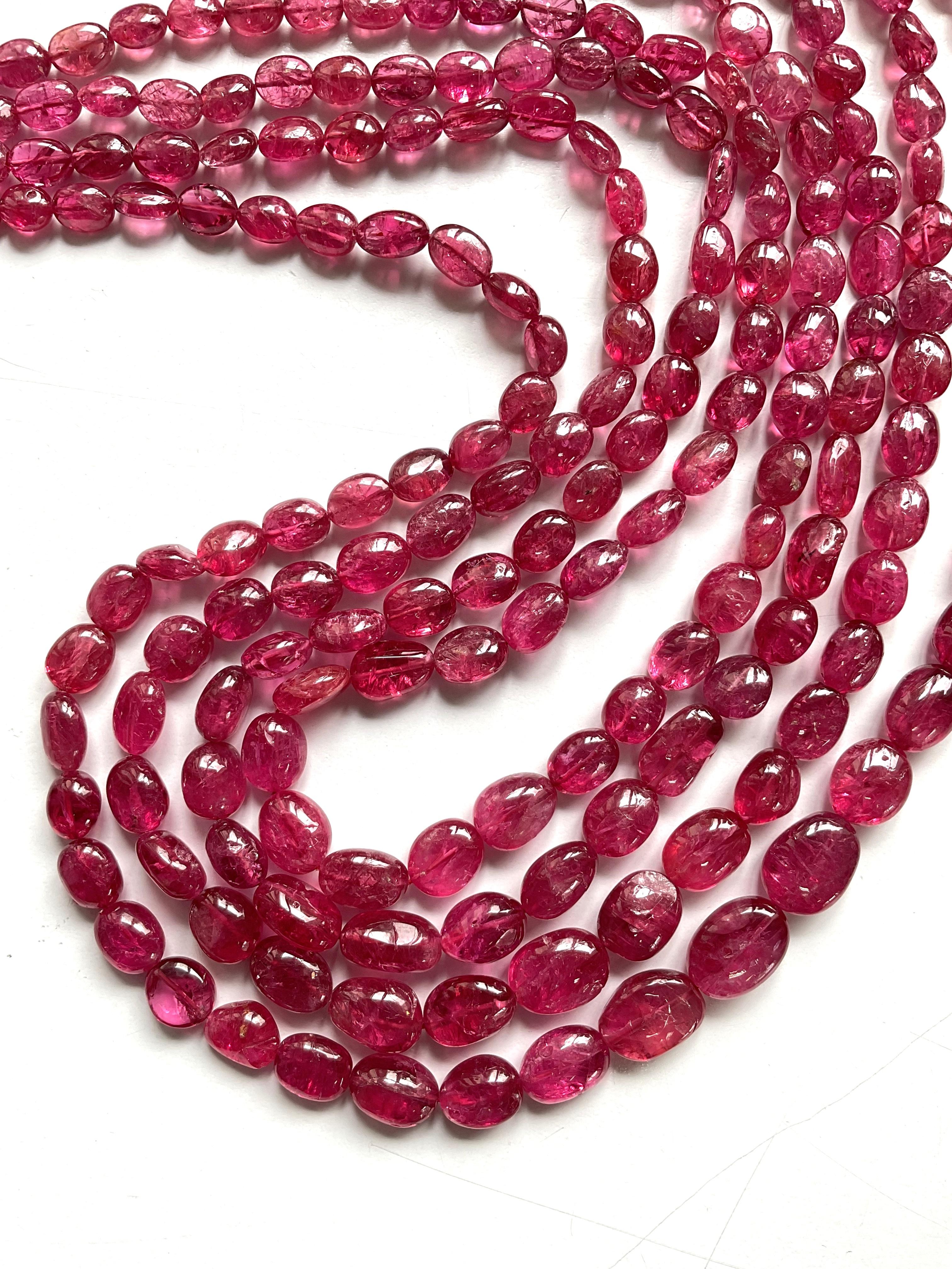 Women's or Men's 548.75 Carats Burma Red Spinel Top Quality Tumble Plain Natural Gemstone For Sale