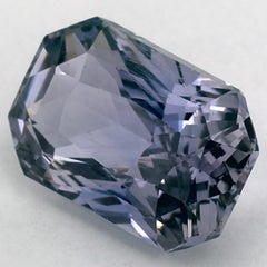 5.49 Ct Blue Sapphire Octagon Loose Gemstone