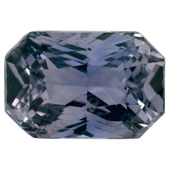 5.49 Ct Blue Sapphire Octagon Loose Gemstone