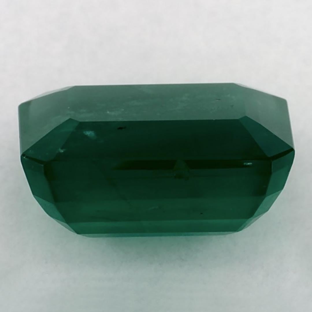 5.49 qt Esmeralda talla octágono Gema suelta en Nuevo estado para la venta en Fort Lee, NJ