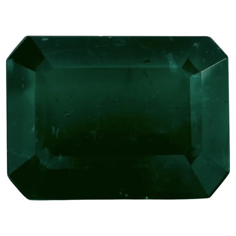 5.49 qt Esmeralda talla octágono Gema suelta