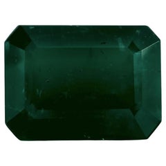 5.49 Ct Emerald Octagon Cut Loose Gemstone