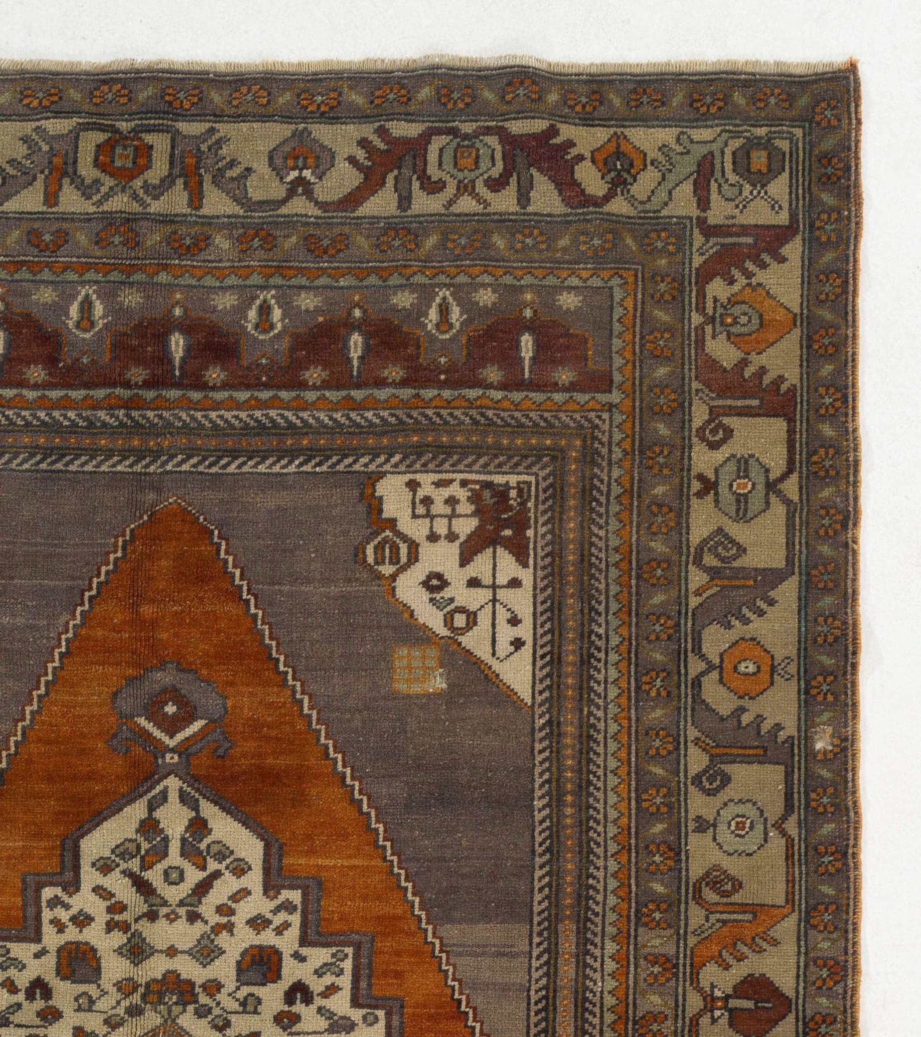 5,4x8.6 Ft Unikat Anatolischer Taspinar-Teppich, alle Wolle, weiche Farben (Handgeknüpft) im Angebot