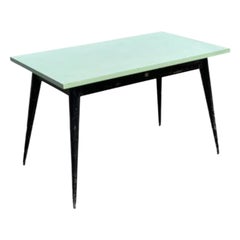 55 Table de bistrot par Xavier Pauchard pour Tolix, France, années 1950