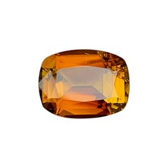 5.5 Carats Natural Dravite Tourmaline Cushion Cut Gemstone for Ring Jewelry