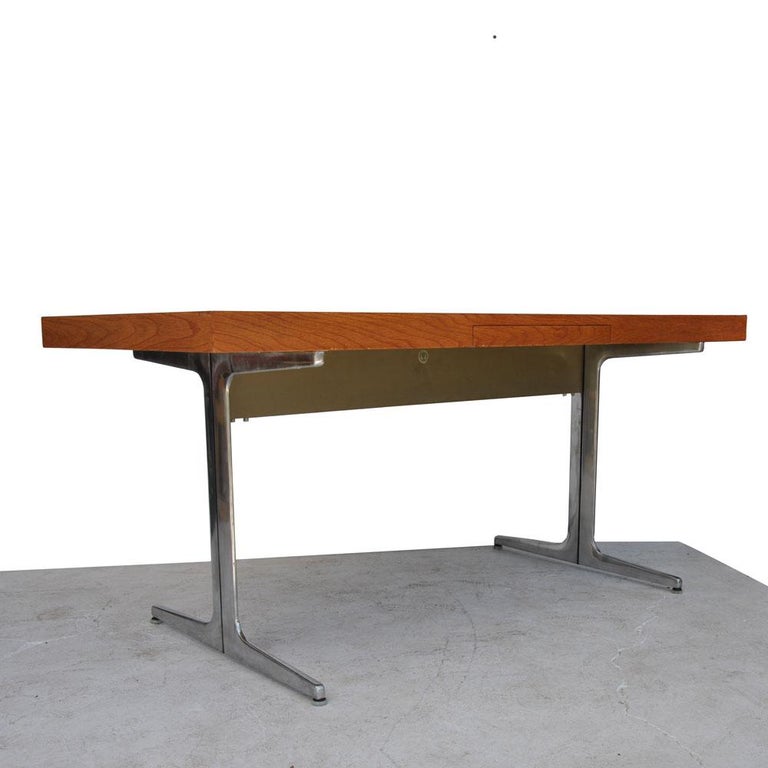 5 5 Midcentury Table Desk Hans Eichenberger George Nelson Action