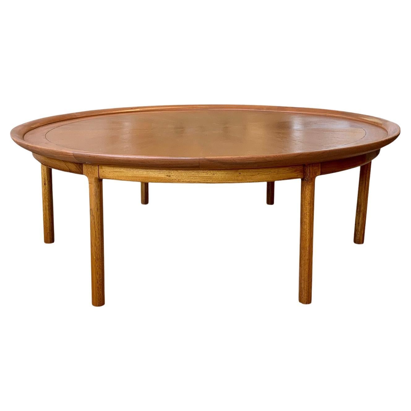 Incredible MidCentury Acrylic and Abalone Shell Coffee Table at