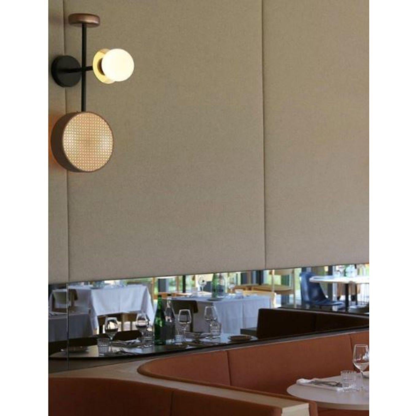 55 Monaco Wall I Lamp by Dooq In New Condition For Sale In Geneve, CH