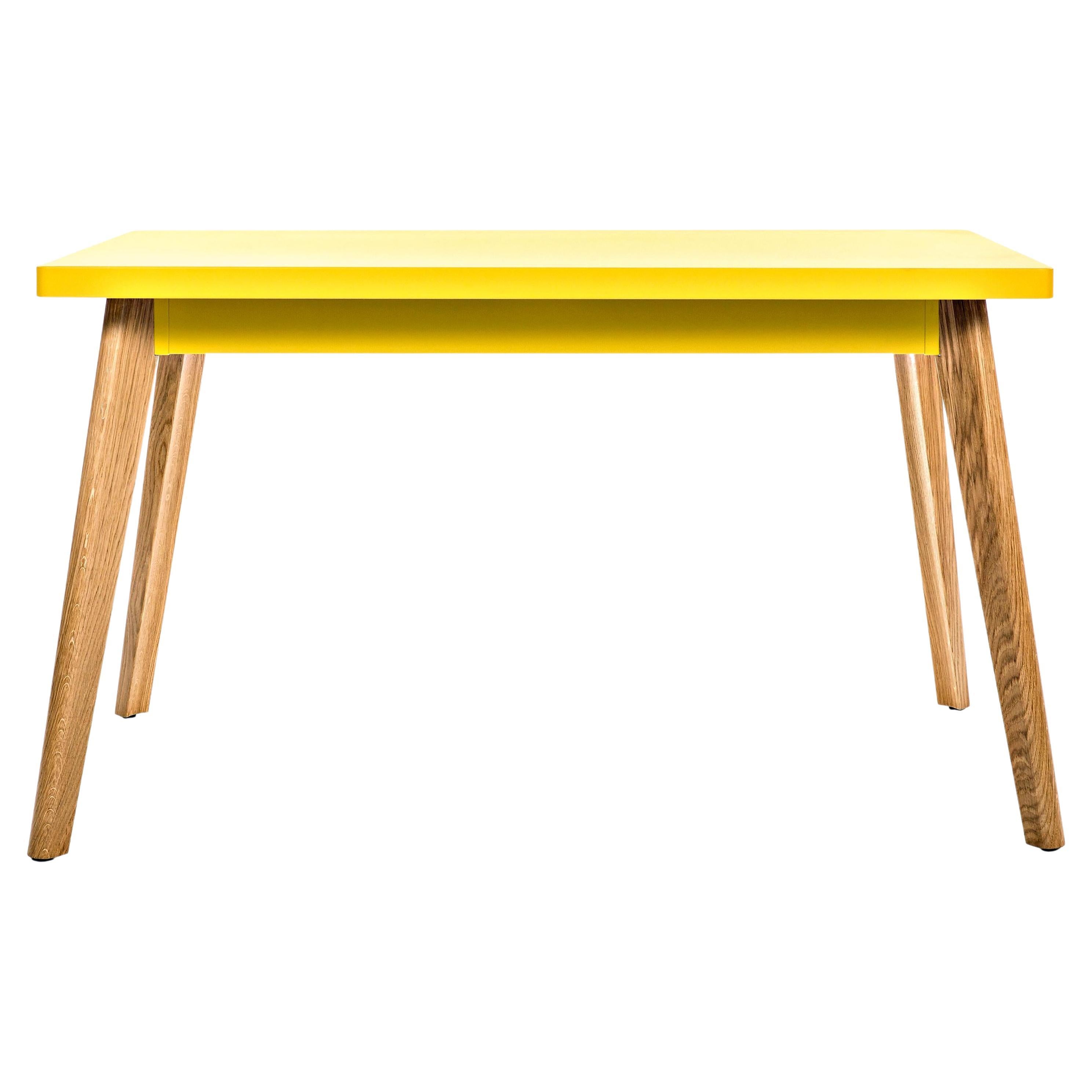 Customizable 55 Small Table in Pop Colors by Jean Pauchard and Tolix ...