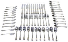 55 Vintage Yamazaki Carouselle Gold Stainless Flatware Silverware Patrick Japan