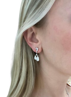 5.50 Carat Diamond Drop Earrings