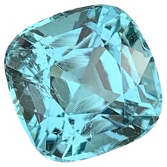 Color Raro 5,50 Quilates Natural Turmalina de Seafoam suelta Gema Perfecta de Forma Cuadrada