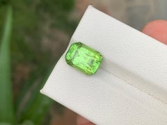 5.50 Carat Natural Loose Peridot Cushion Cut Gemstone