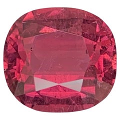 5,50 carati di tormalina rubelite naturale sciolta pietra tagliata a cuscino gemma afgana