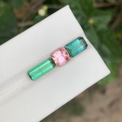 5.50 Carat Natural Loose Tourmaline Lot Gemstone For Jewellery