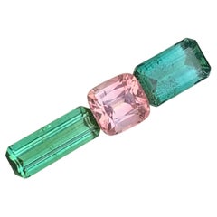 5.50 Carat Natural Loose Tourmaline Lot Gemstone For Jewellery