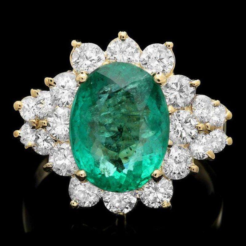 14 carat emerald