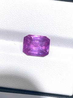 5.50 Ct Natural Pink Sapphire No heated Octagon Cut Sri Lanka Gemstone
