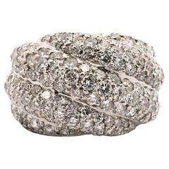 5.50 cttw. Cocktail ring