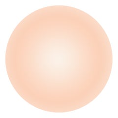 Specchio da parete concavo in acciaio color oro rosa da 55,1 pollici