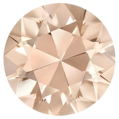5.52 Carat Copper Tourmaline Round Gem – Rare Loose Gemstone for Luxury Jewelry