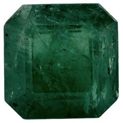 5.523 Ct Emerald Octagon Cut Loose Gemstone (pierre précieuse en vrac)
