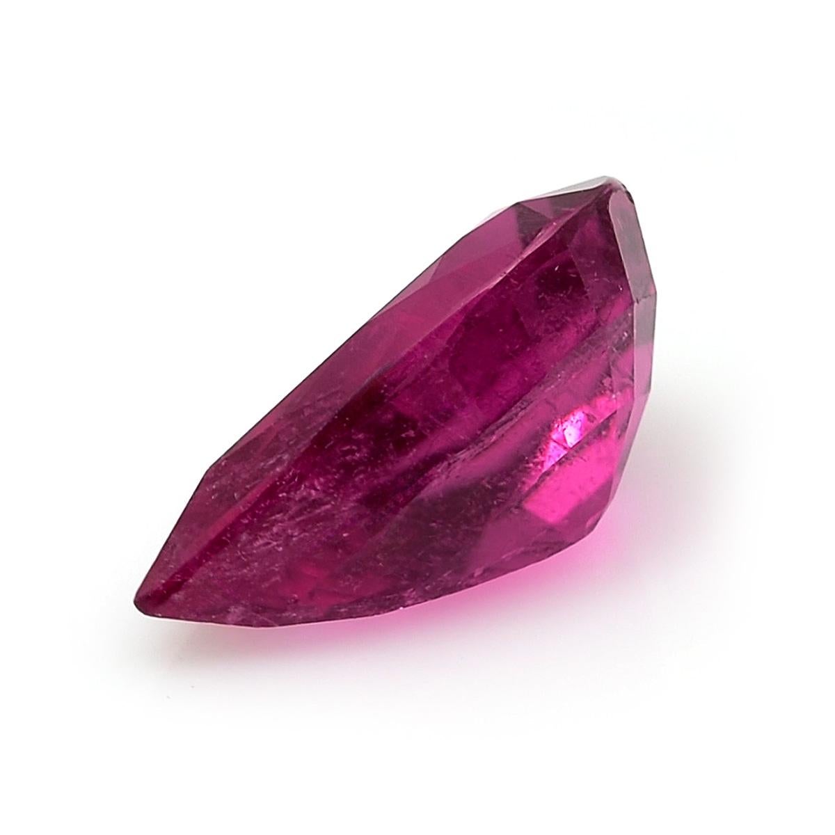 Mixed Cut 5.53 Carats Rubellite  For Sale