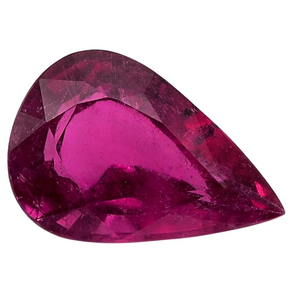 5.53 Carats Rubellite  For Sale