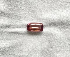 5.54 Carati Rosa Pesca Pietra taglio cuscino di alta qualità per gioielli Gemma naturale