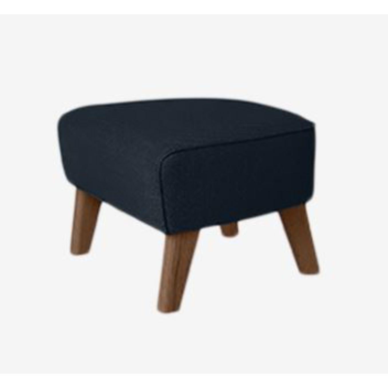 182 Raf Simons Vidar 3 My Own chair by Lassen.
Dimensions: D 58 x W 56 x H 40 cm 
Materials: Textile, Smoked Oak, 
Also available in different colors and materials.
Weight: 18 Kg

The My Own Chair Footstool has been designed in the same spirit