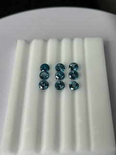 5.55 Carat London Blue Topaz Lot