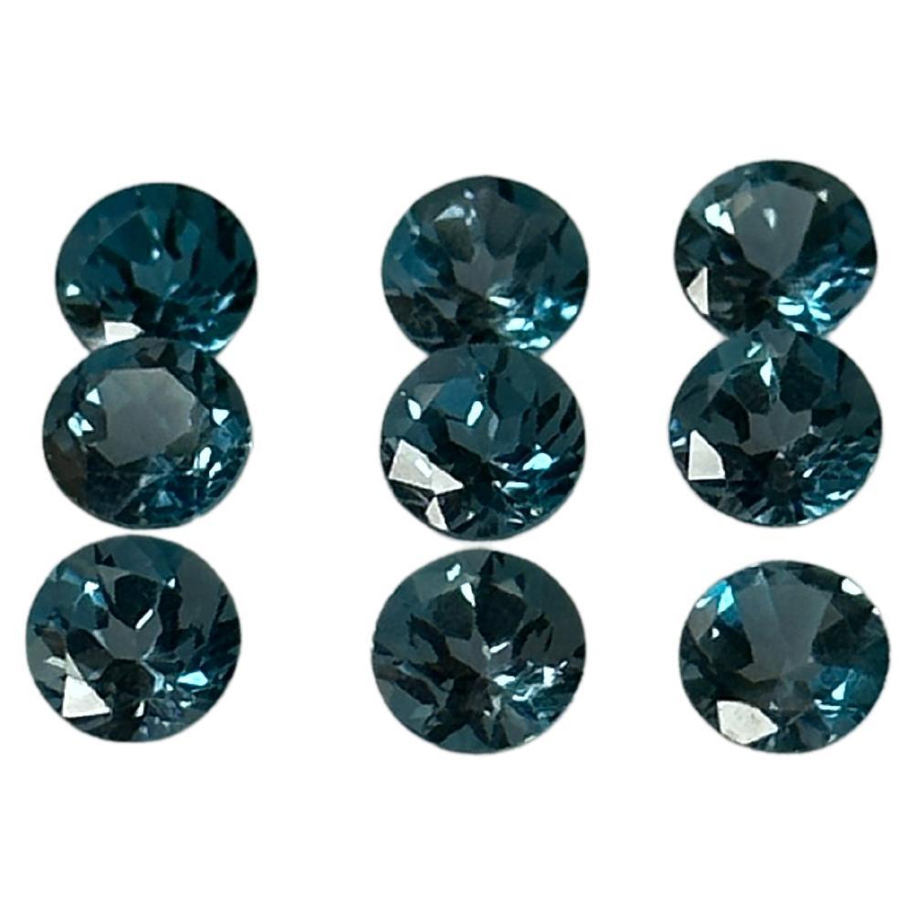 5.55 Carat London Blue Topaz Lot