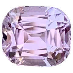 5.55 Carat Natural Loose Pink Kunzite Stone Cushion Cut Afghan Gemstone (pierre précieuse afghane)